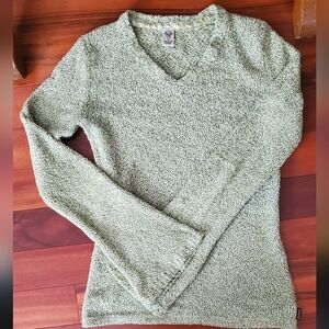 PrAna Sweater Women's Size M, Green